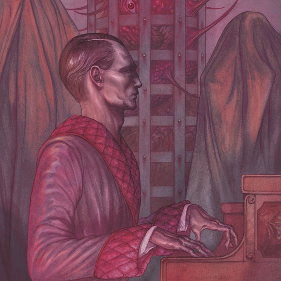 HANNIBAL & HANNIBAL RISING: 2 Suntup Artist Limited Editions (New) - Picture 9 of 16